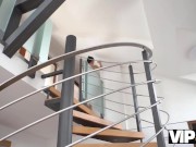 VIP4K. Need for sex motivates gal to seduce old BF after morning shower 2/16