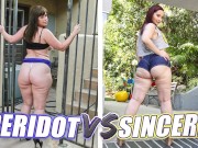 BANGBROS - Battle Of The GOATs: Lily Sincere VS Virgo Peridot 15/16