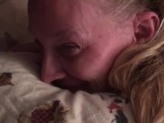 Pillow talk after I get my insides destroyed,  12/16