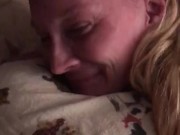 Pillow talk after I get my insides destroyed,  13/16