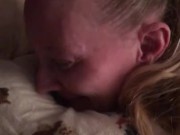 Pillow talk after I get my insides destroyed,  16/16