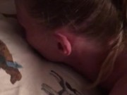 Pillow talk after I get my insides destroyed,  2/16