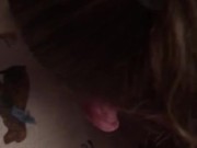 Pillow talk after I get my insides destroyed,  3/16