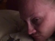 Pillow talk after I get my insides destroyed,  6/16