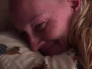 Pillow talk after I get my insides destroyed,  9/16