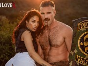 TOUGHLOVEX Penetrating sunset with Vanessa Sky