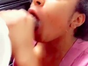 I came over sloppy blowjob came to fix her pipes but this end up happening  10/16