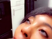 I came over sloppy blowjob came to fix her pipes but this end up happening  13/16