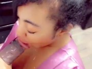 I came over sloppy blowjob came to fix her pipes but this end up happening  15/16