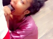 I came over sloppy blowjob came to fix her pipes but this end up happening  6/16