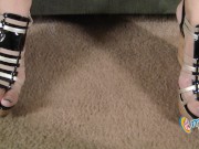 You won't believe how much semen covers nineteen year old Rilynn Rae! 1/16