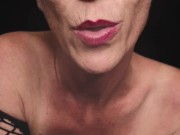 Smoking In Black Mesh 14/16