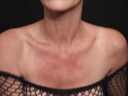 Smoking In Black Mesh 5/16