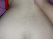 Fucking my stepsister in fours, she likes to fuck 16/16