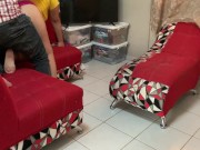  de visita y se pasea en calzones por la casa no me resisto a tan hermoso culo 11/16