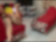  de visita y se pasea en calzones por la casa no me resisto a tan hermoso culo 4/16