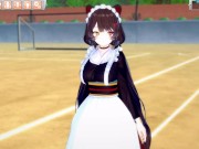 【エロゲーコイカツ！】VTuber 戌亥とこ3DCG巨乳アニメ動画(バーチャルYoutuber)[Hentai Game Koikatsu! Inui Toko(Anime 3DCG Video)] 1/16