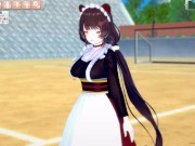 【エロゲーコイカツ！】VTuber 戌亥とこ3DCG巨乳アニメ動画(バーチャルYoutuber)[Hentai Game Koikatsu! Inui Toko(Anime 3DCG Video)] 2/16