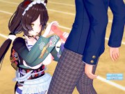 【エロゲーコイカツ！】VTuber 戌亥とこ3DCG巨乳アニメ動画(バーチャルYoutuber)[Hentai Game Koikatsu! Inui Toko(Anime 3DCG Video)] 4/16