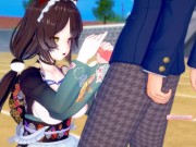 【エロゲーコイカツ！】VTuber 戌亥とこ3DCG巨乳アニメ動画(バーチャルYoutuber)[Hentai Game Koikatsu! Inui Toko(Anime 3DCG Video)] 5/16