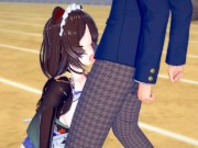 【エロゲーコイカツ！】VTuber 戌亥とこ3DCG巨乳アニメ動画(バーチャルYoutuber)[Hentai Game Koikatsu! Inui Toko(Anime 3DCG Video)] 7/16