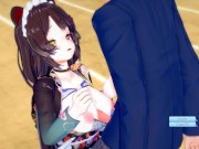 【エロゲーコイカツ！】VTuber 戌亥とこ3DCG巨乳アニメ動画(バーチャルYoutuber)[Hentai Game Koikatsu! Inui Toko(Anime 3DCG Video)] 8/16