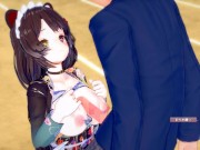 【エロゲーコイカツ！】VTuber 戌亥とこ3DCG巨乳アニメ動画(バーチャルYoutuber)[Hentai Game Koikatsu! Inui Toko(Anime 3DCG Video)] 9/16