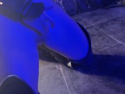 Horny Nova from Starcraft Sucks Cock and Swallows Cum 14/16