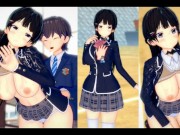 【エロゲーコイカツ！】VTuber 月ノ美兎3DCG巨乳アニメ動画(バーチャルYoutuber)[Hentai Game Koikatsu! Tsukino Mito(Anime 3DCG Video 15/16