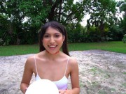 YNGR - Bubble Butt Latina Banged Hard After Volleyball 7/16