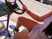 Real Teens - Busty Asian Teen Makes Her First Porn Scene 1/16