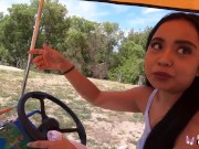 Real Teens - Busty Asian Teen Makes Her First Porn Scene 2/16