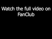 Great handjob performed by a sexy blonde in latex gloves 16/16