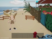 Fuckerman - Anal Sex on the Beach 1/16