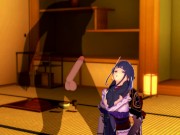 GENSHIN IMPACT Baal incredible sex experience (3D HENTAI) 3/16