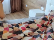 Big Ass Girl Sensual Caresses Pussy after Waking Up 2/16