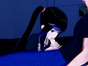 Sexy Boss Blowjob and Fuck after work (3d Hentai) 3/16