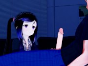 Sexy Boss Blowjob and Fuck after work (3d Hentai) 4/16