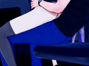 Sexy Boss Blowjob and Fuck after work (3d Hentai) 6/16