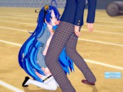 【エロゲーコイカツ！】VTuber 天宮こころ3DCG巨乳アニメ動画(バーチャルYoutuber)[Hentai Game Koikatsu! Amamiya Kokoro(Anime 3DCG 6/16