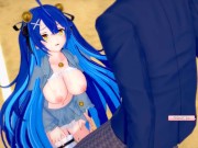 【エロゲーコイカツ！】VTuber 天宮こころ3DCG巨乳アニメ動画(バーチャルYoutuber)[Hentai Game Koikatsu! Amamiya Kokoro(Anime 3DCG 7/16