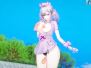 【エロゲーコイカツ！】VTuber 健屋花那3DCG巨乳アニメ動画(バーチャルYoutuber)[Hentai Game Koikatsu! Sukoya Kana(Anime 3DCG Video) 3/16