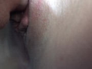 POV with Amateur teen who loves getting eaten out, gives a blowjob and finally fucked in her uniform - Meloni Moon 5/16