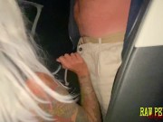 Nasty Indra enjoys to get fucked in public at Parking Spot, first time Dogging 9/16