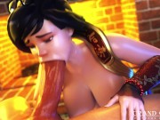 Mei BlowJob [Grand Cupido]( Overwatch ) 11/16