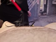 Getrouwd stel heeft plezier naar 2 weken chastity. 9/16