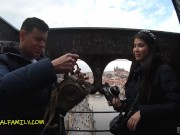 STEP SISTER Makes Deal with STEP BROTHER to TAKE TUTOR’s VIRGINITY! - Immoral Family 2/16