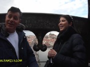 STEP SISTER Makes Deal with STEP BROTHER to TAKE TUTOR’s VIRGINITY! - Immoral Family 4/16