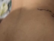 Se lo mamo rico y me trago todo su pene en mi boca para luego montarme a cabalgar y tener Orgasmos  13/16