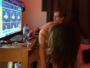 distracting him while he mines crypto 5/16